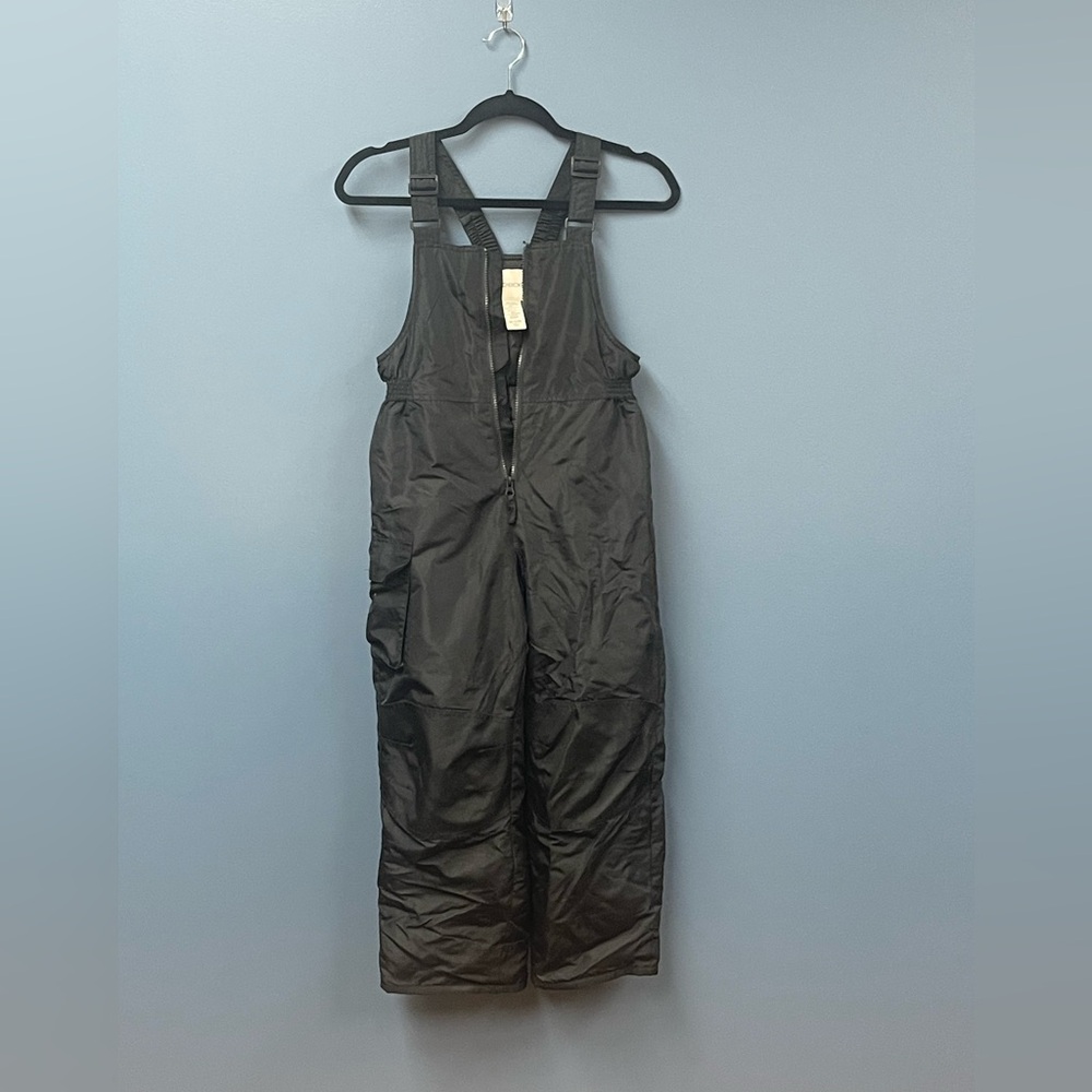 Cherokee Black Snow Bibs (M 7/8)